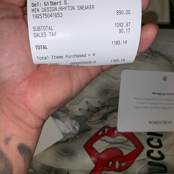 Gucci Rython sneakers - Picture 4 of 5